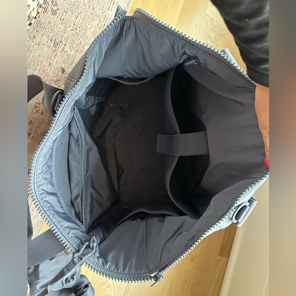 Dagne Dover Medium Landon Carryall-Ash Blue - Picture 6 of 10